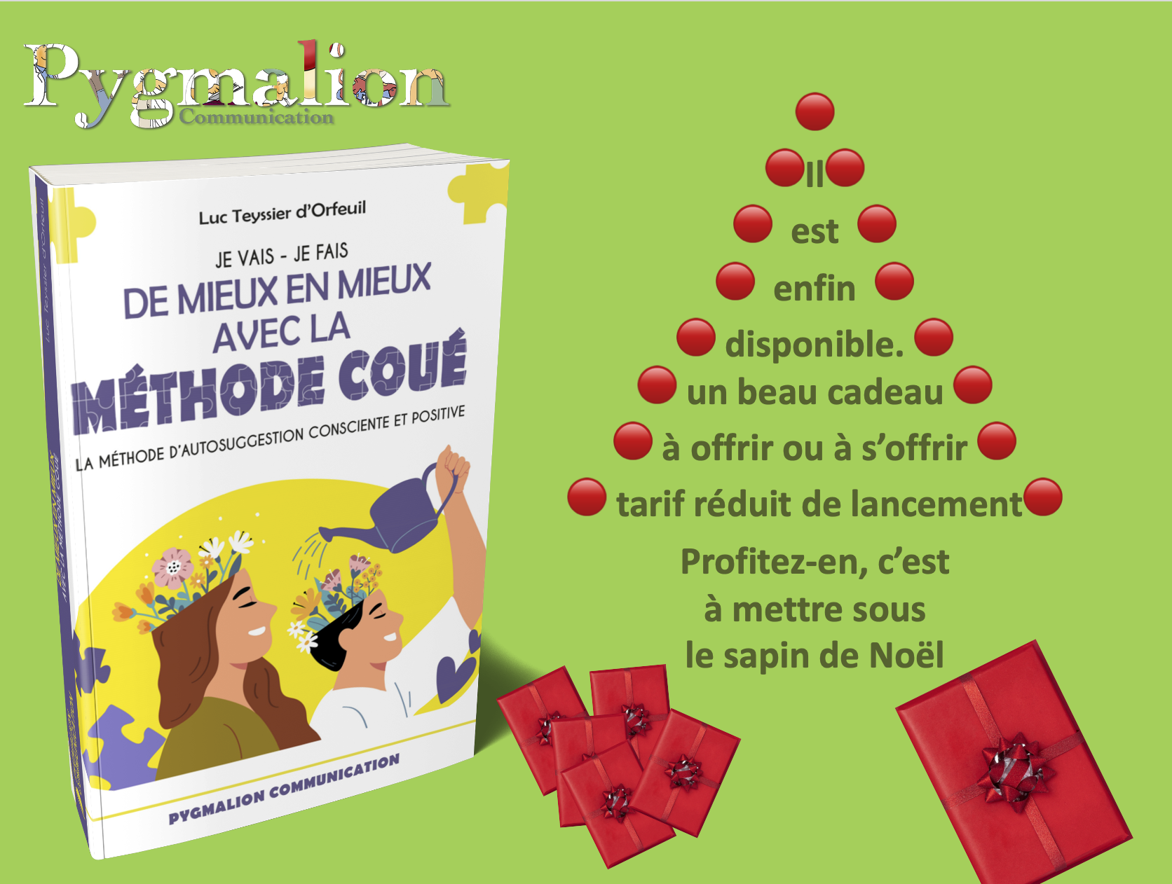 Un nouveau livre sur la Méthode Coué