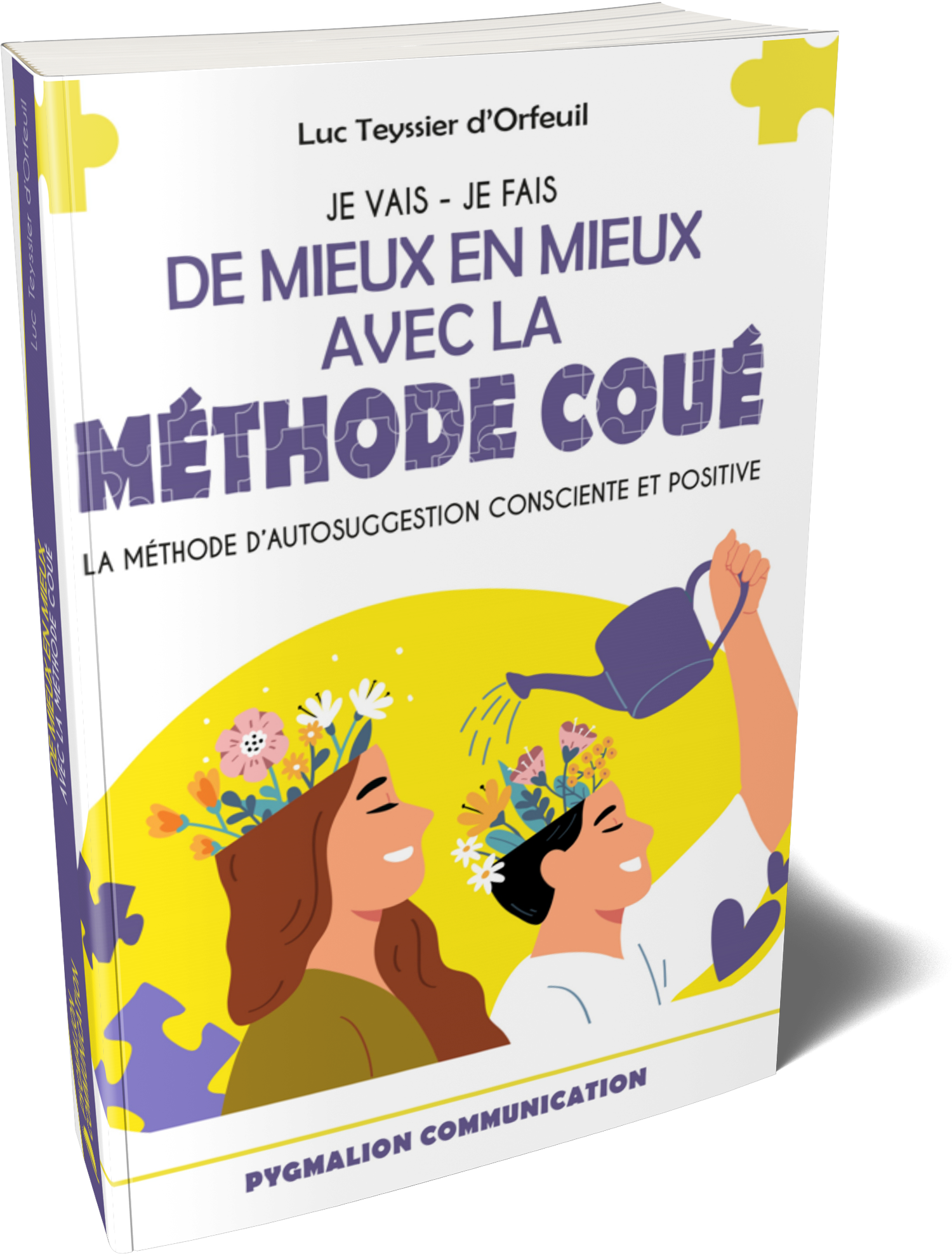 Un nouveau livre sur la Méthode Coué